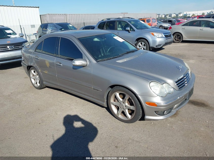 2007 Mercedes-Benz C 230 Sport