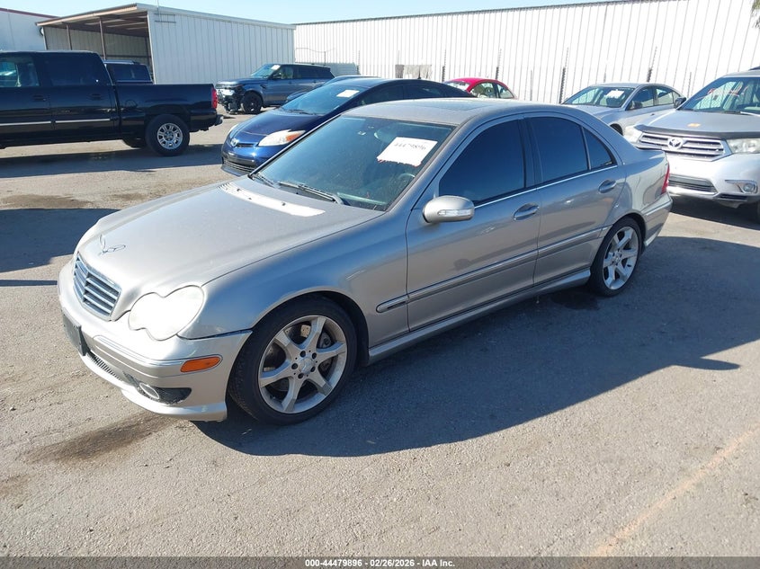 2007 Mercedes-Benz C 230 Sport