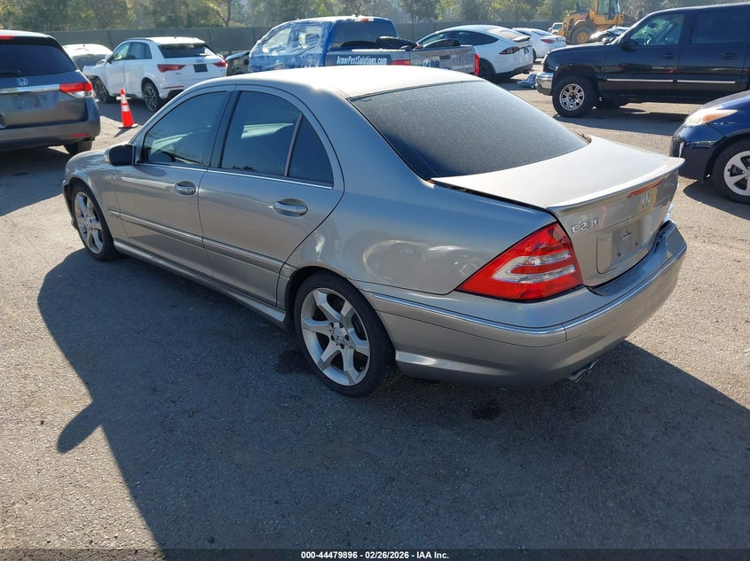 2007 Mercedes-Benz C 230 Sport