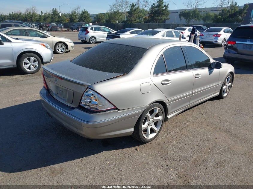 2007 Mercedes-Benz C 230 Sport