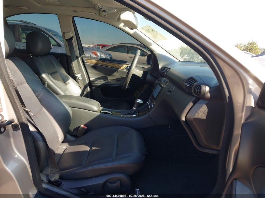 2007 Mercedes-Benz C 230 Sport