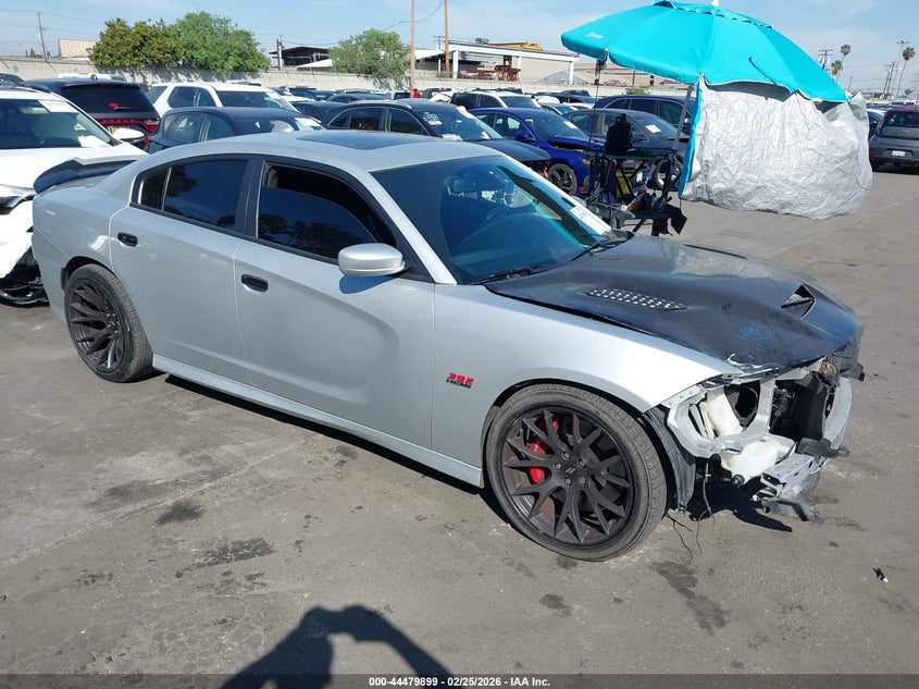 2019 Dodge Charger Scat Pack Rwd