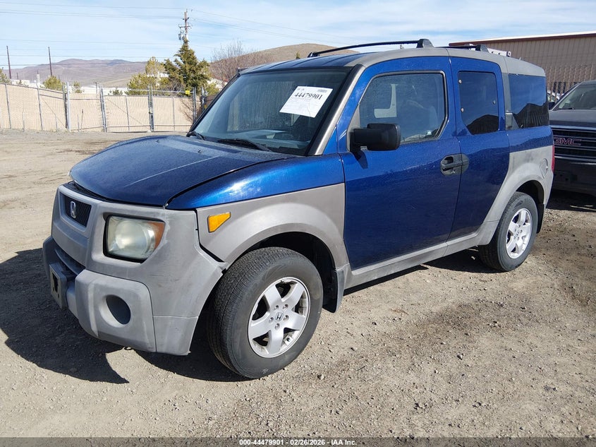 2003 Honda Element Ex