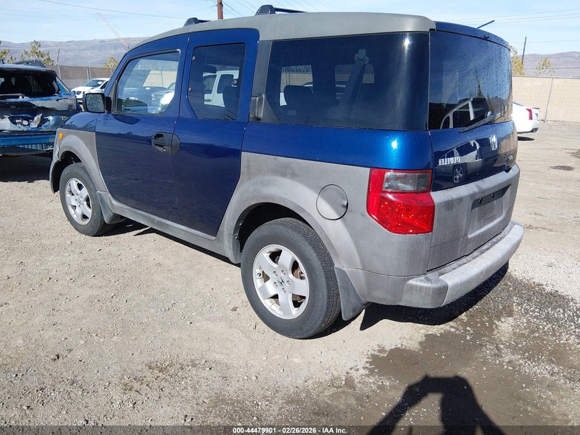 2003 Honda Element Ex