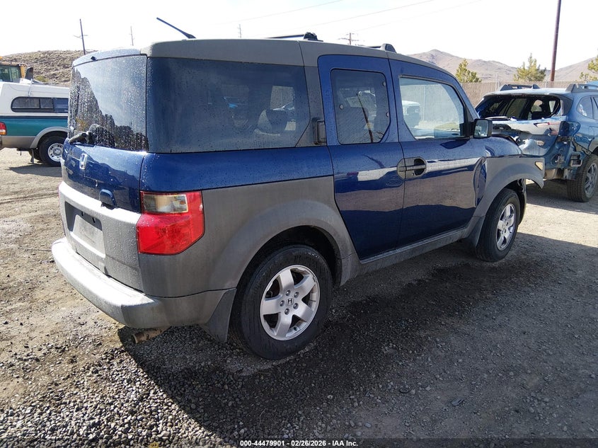 2003 Honda Element Ex