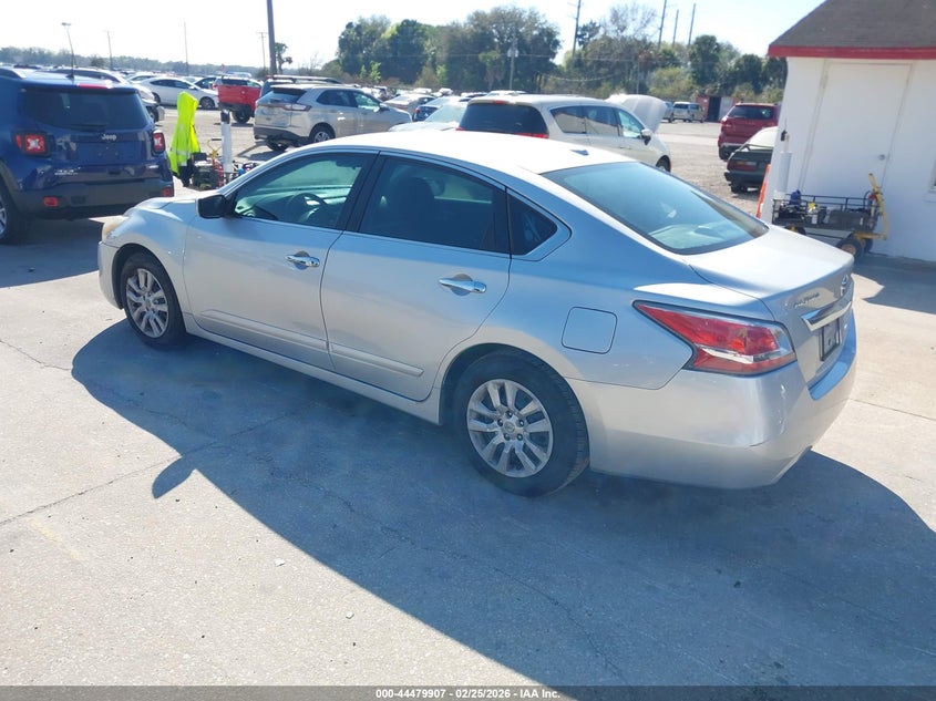2015 Nissan Altima 2.5 S