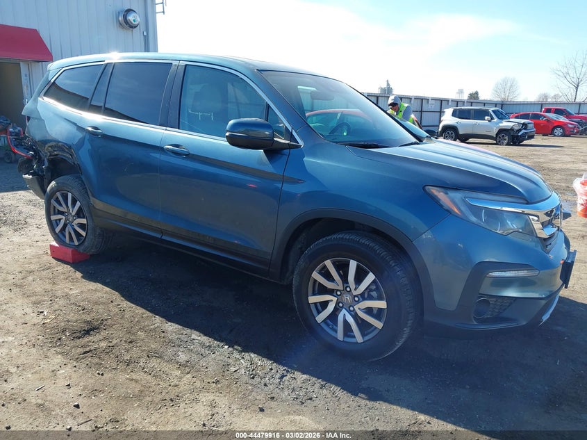 2022 Honda Pilot Awd Ex-L