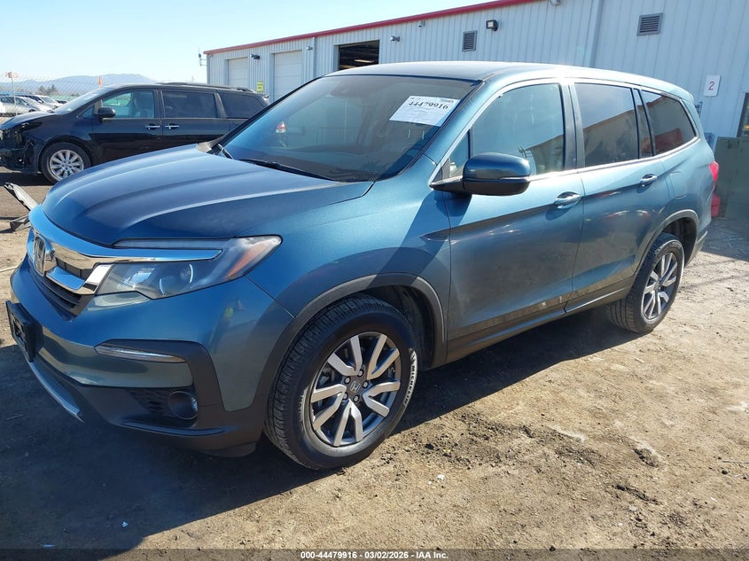 2022 Honda Pilot Awd Ex-L