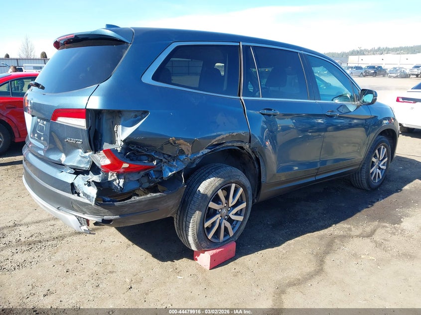 2022 Honda Pilot Awd Ex-L