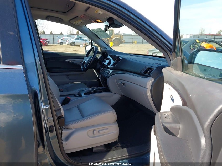 2022 Honda Pilot Awd Ex-L