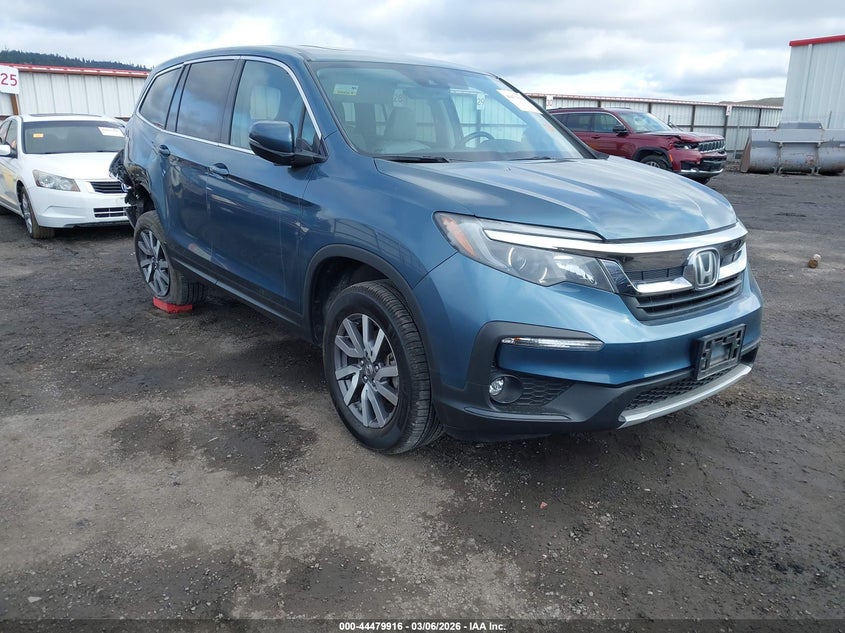 2022 Honda Pilot Awd Ex-L