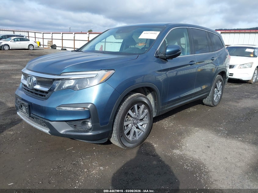 2022 Honda Pilot Awd Ex-L