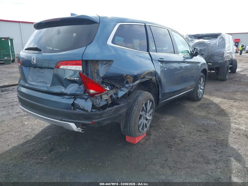 2022 Honda Pilot Awd Ex-L