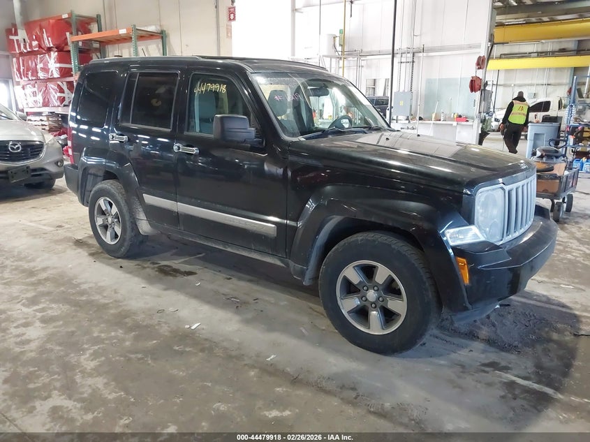 2008 Jeep Liberty Sport