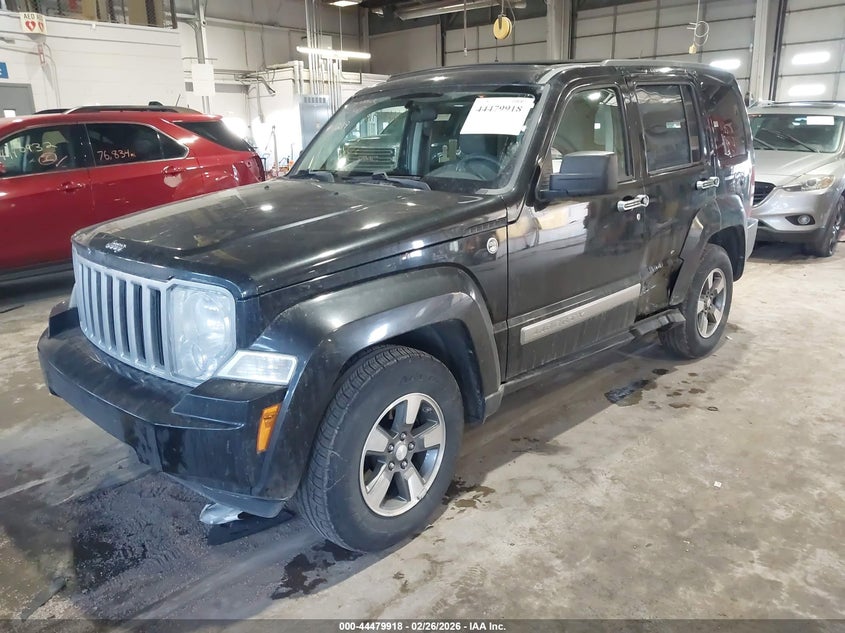 2008 Jeep Liberty Sport