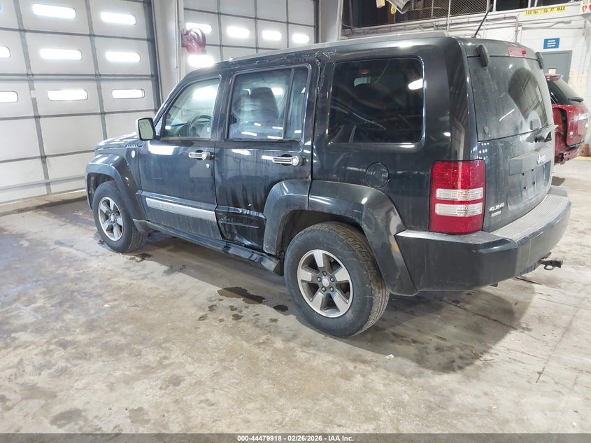 2008 Jeep Liberty Sport