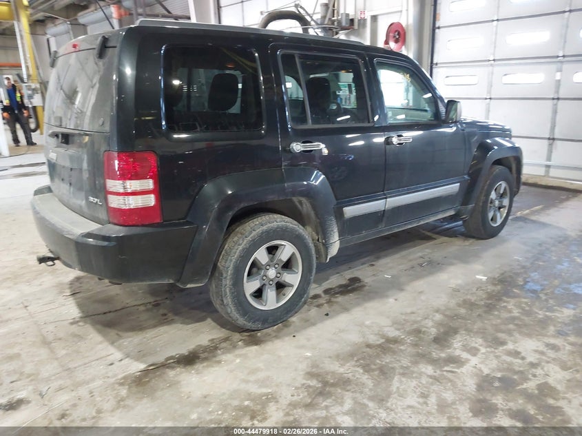 2008 Jeep Liberty Sport
