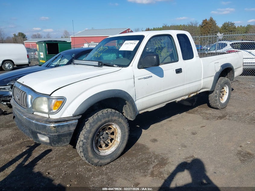 2002 Toyota Tacoma