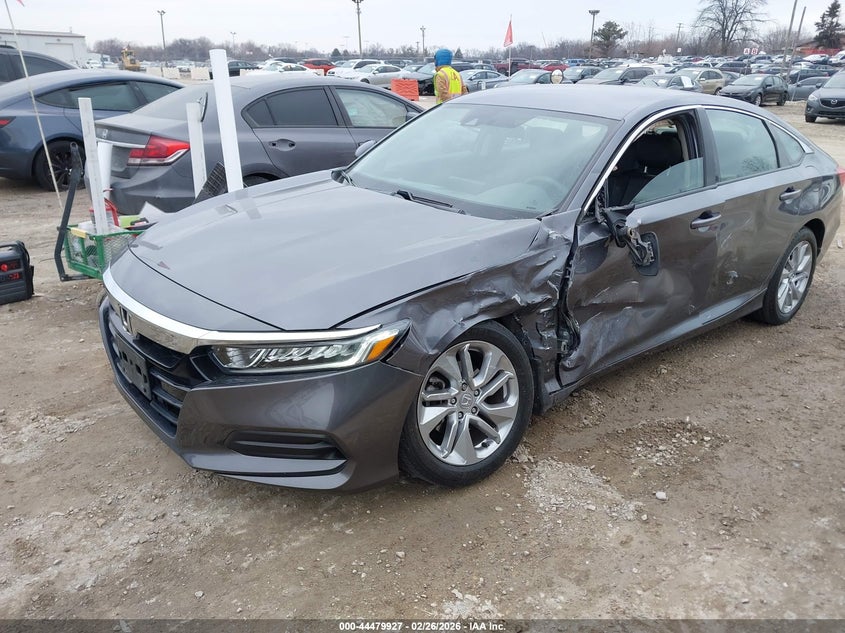 VIN 1HGCV1F13KA174714 2019 HONDA ACCORD LX