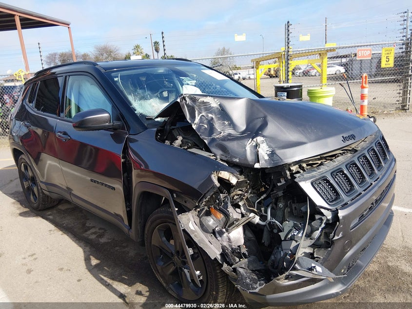 2020 Jeep Compass 2.4 Altitude Fwd grey Lot 111044479930 Vin 3C4NJCBB6LT169904