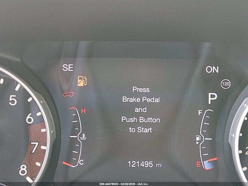 2020 Jeep Compass 2.4 Altitude Fwd grey Lot 111044479930 Vin 3C4NJCBB6LT169904