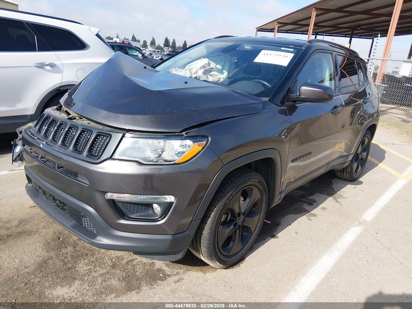 2020 Jeep Compass Altitude Fwd