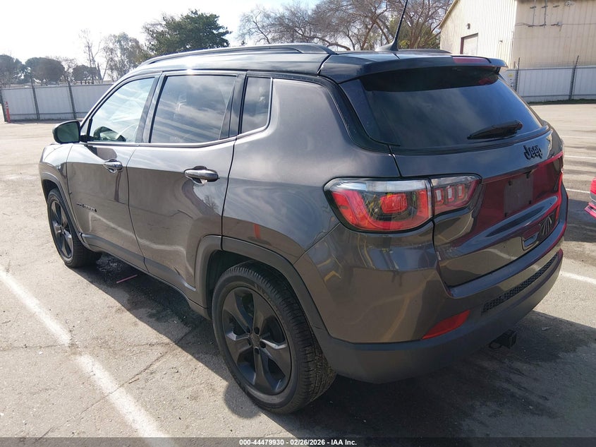 2020 Jeep Compass Altitude Fwd