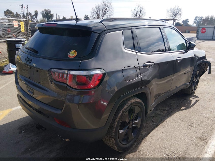 2020 Jeep Compass Altitude Fwd