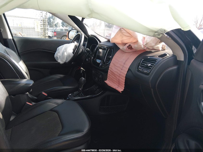 2020 Jeep Compass Altitude Fwd