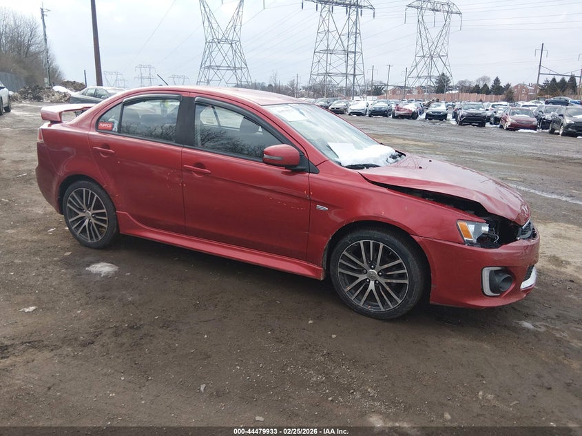 2017 Mitsubishi Lancer Es/Se/Sel