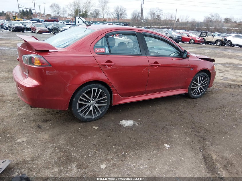 2017 Mitsubishi Lancer Es/Se/Sel