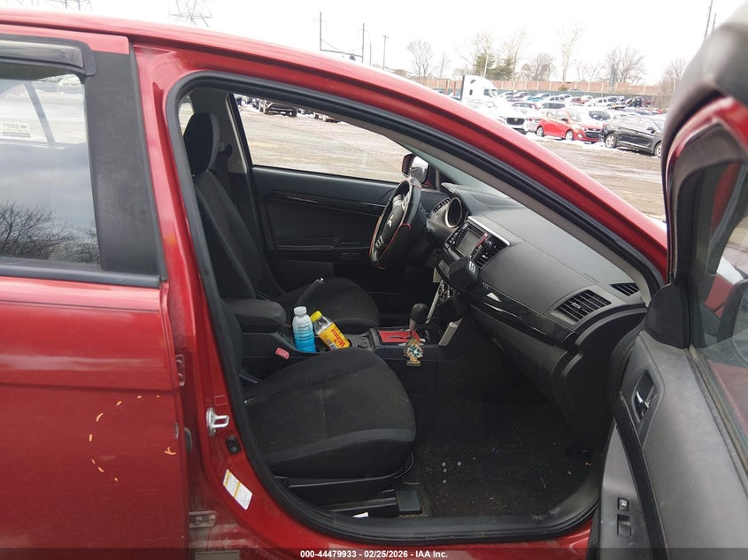 2017 Mitsubishi Lancer Es/Se/Sel