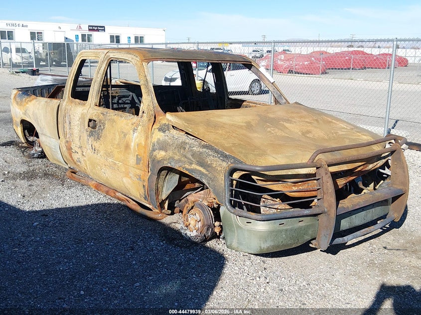 2001 GMC Sierra 1500 Sle