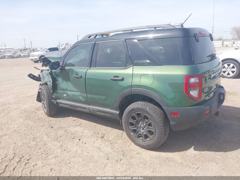 2025 Ford Bronco Sport Badlands