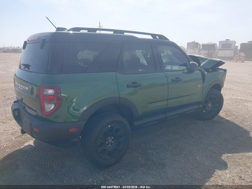 2025 Ford Bronco Sport Badlands