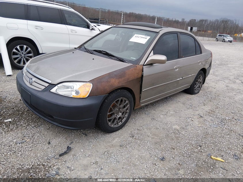 2003 Honda Civic Ex