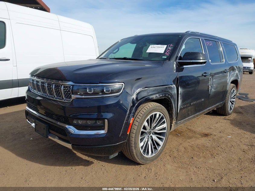 2024 Jeep Grand Wagoneer L Series Iii 4X4