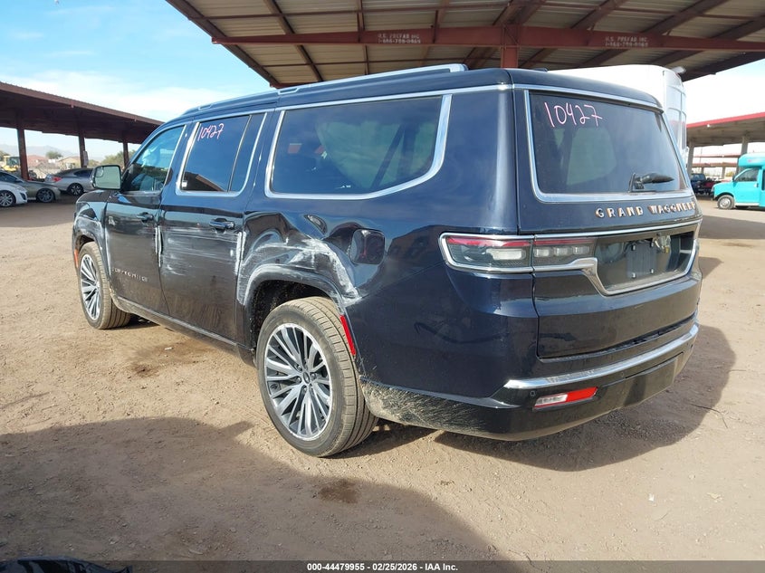 2024 Jeep Grand Wagoneer L Series Iii 4X4