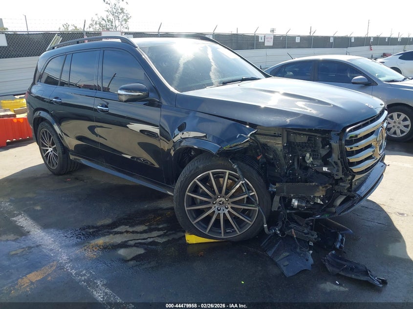 2025 Mercedes-Benz Gls 450 4Matic