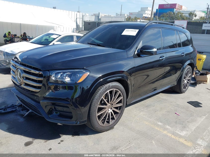 2025 Mercedes-Benz Gls 450 4Matic