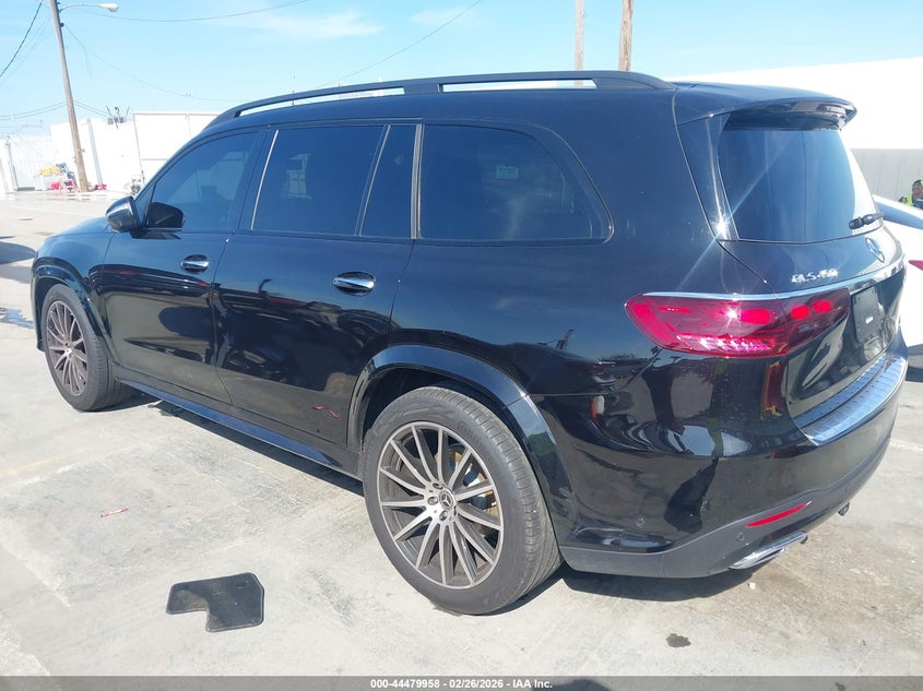 2025 Mercedes-Benz Gls 450 4Matic