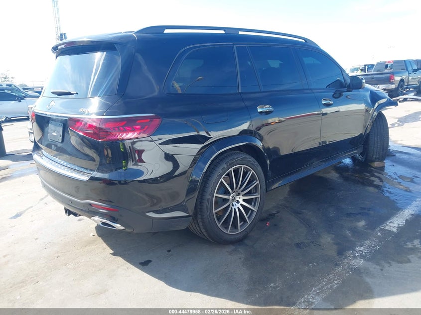 2025 Mercedes-Benz Gls 450 4Matic