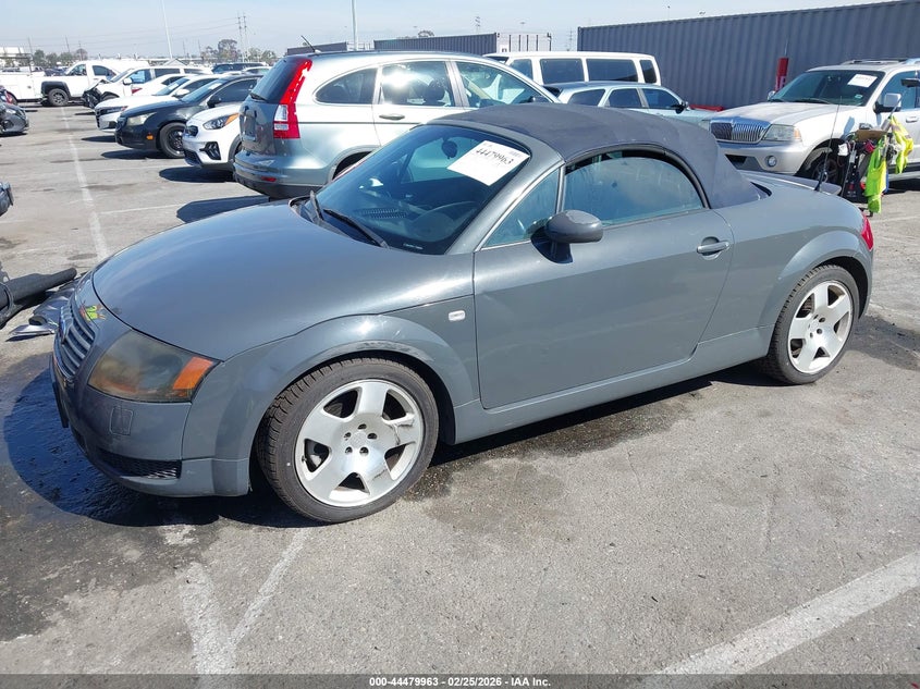 2001 Audi Tt