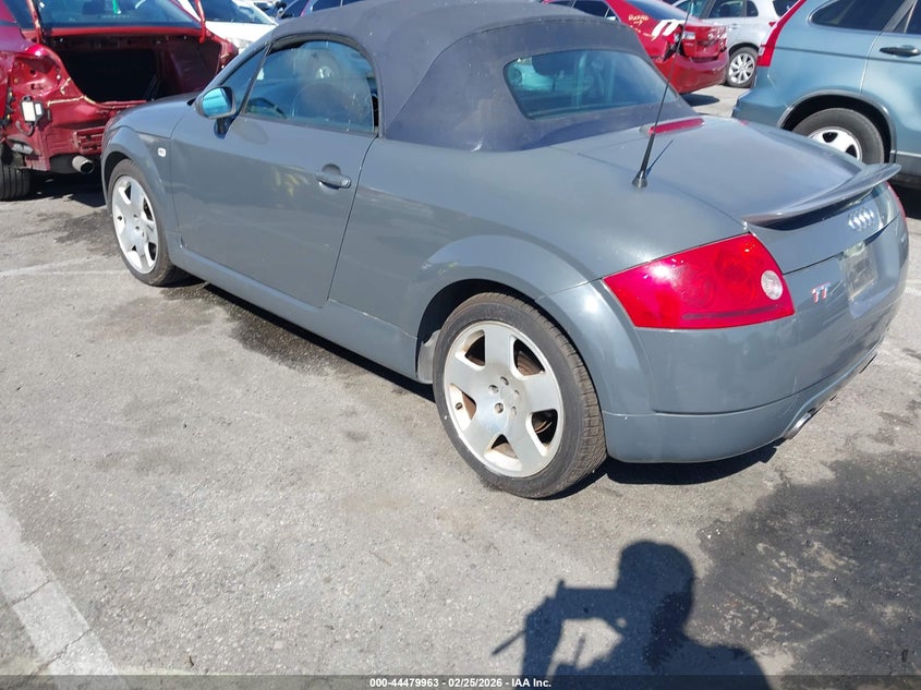2001 Audi Tt