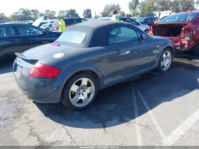 2001 Audi Tt