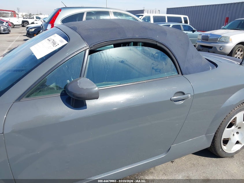 2001 Audi Tt VIN: TRUUT28N111006802 Lot: 44479963
