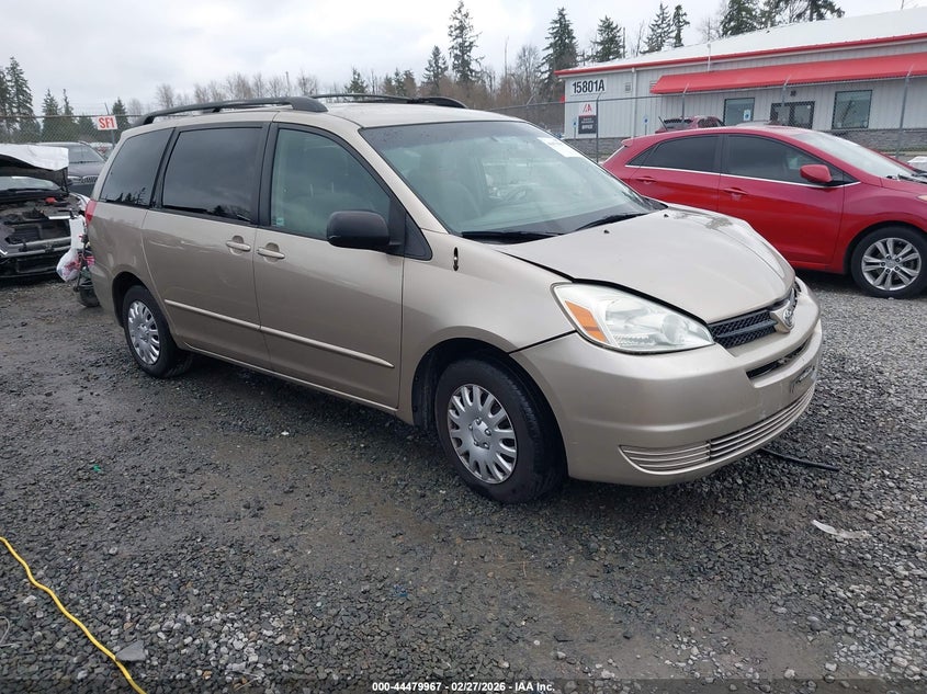 2004 Toyota Sienna Le