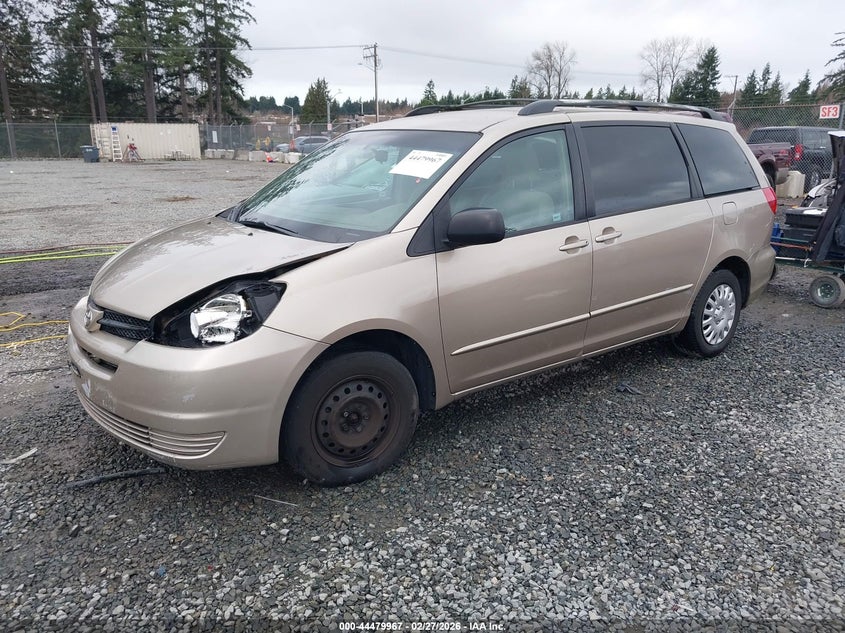 2004 Toyota Sienna Le