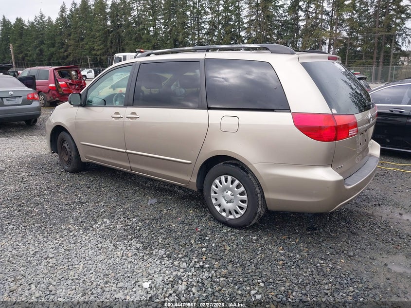 2004 Toyota Sienna Le