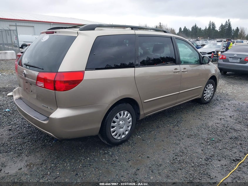2004 Toyota Sienna Le